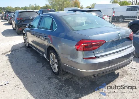 2018 Volkswagen Passat 2.0T Se from USA, damaged, VIN 1VWBA7A3XJC043765